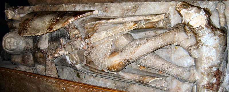 John de Hanbury 1303